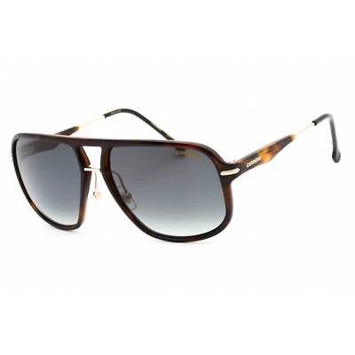 Gafas de sol Carrera para hombre Havana Navigator marco de plástico de borde completo 296/S 0086 9K Foto 1 de 2