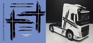 1/50 Decals für Volvo FH4 Performance Edition Black Strips TBD398 - Bild 1 von 1