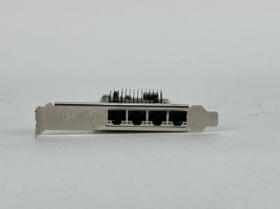 Lenovo IBM Intel I350-T4 1Gb 4-Port RJ-45 Base-T NIC Network Adapter 00AG522 FH - Image 1 of 4