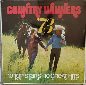 COUNTRY WINNERS '73 NEW LP 1973:10 TOP STARS..10 GREAT HTS-BRAND NEW [SEALED]M/M - Imagen 1 de 2