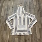 Momentum Outfitters White Great Lakes Hoodie Size Small