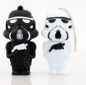 Shadow Stormtrooper USB Flash Drive Star Wars Cute Giftbox 32GB memory Storage - Picture 1 of 12