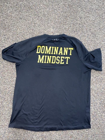USED TEAM ISSUED NOTRE DAME FOOTBALL SHIRT XL WORKOUT SHIRT Cover