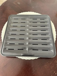 Ronco Showtime Rotisserie BBQ Replacement Drip Tray & Grate 5000 Parts - Picture 1 of 7