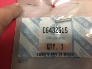 Fits Ford New Holland Tractor OEM Part Grooved Pin E643261S - Picture 1 of 1