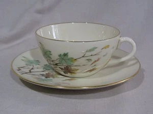 Lenox Westwind X407 - Teacup and Saucer Set - MINT - Picture 1 of 3