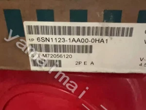 1pc New Siemens 6SN1123-1AA00-0HA1 POWER MODULE SIMODRIVE Fast Ship - Picture 1 of 2