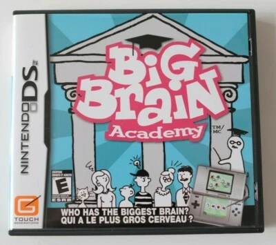 Nintendo DS BIG BRAIN ACADEMY Complete - Image 1 of 3