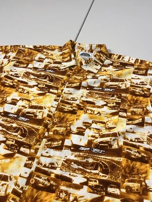 Camisa De Colección Southpole Para Hombres 2XL Gran Tamaño Coche Moto Carrera Botón Hawaiano Grunge Y2K Foto 1 de 4