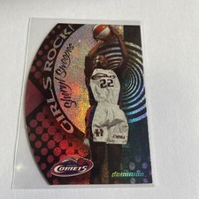 2000 Skybox Dominion WNBA Sheryl Swoopes GIRLS ROCK Insert #1 Houston Comets
