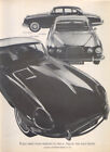 Jaguar XK-E Coupe, 3.8 "S" & 4.2 Sedan ad 1966
