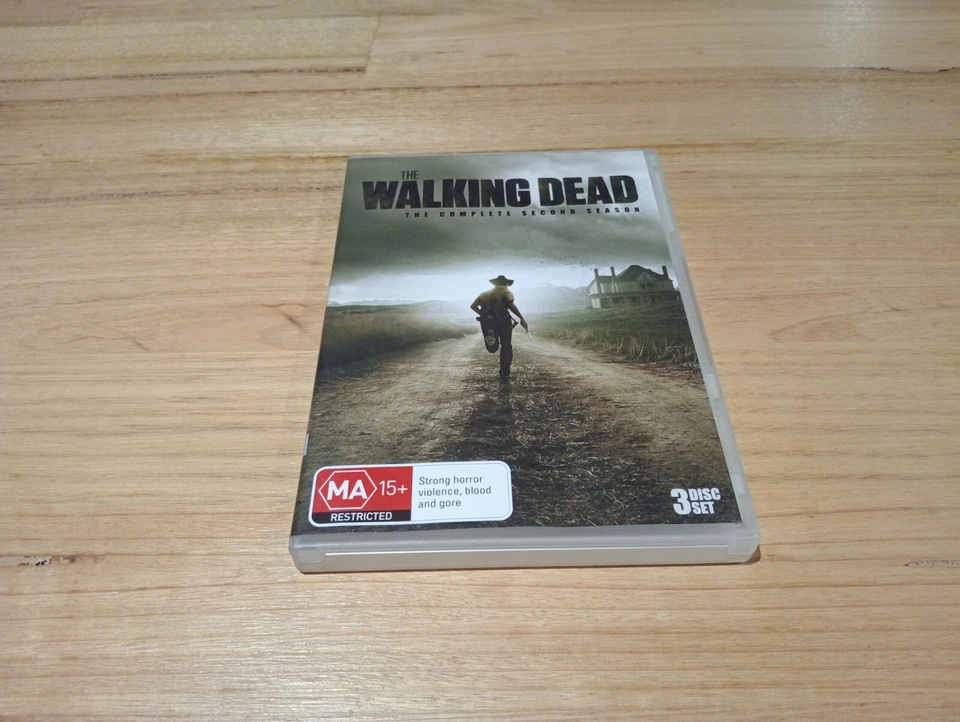 The Walking Dead Season 2 DVD -  Region 4  - image 1 of 1