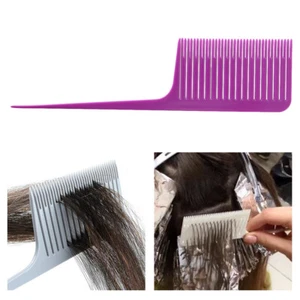 Rat Tail Weave Highlighting Foiling Hair Comb Barber Styling Dyeing Hair Combs - Picture 1 of 12