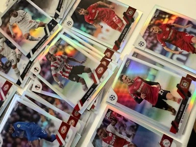 2022-23 Topps Chrome UEFA Club Competitions Base Refractor - Pick Your Player - Image 1 of 4