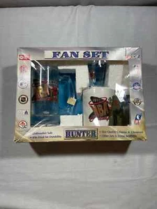 Chicago Bulls 1997 Retro Hunter Fan Set Pint, Mug, and Shot Glass in Box - Picture 1 of 6