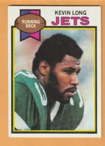 Kevin Long New York Jets 1979 Topps #519 Clinton South Carolina Gamecocks - Picture 1 of 2