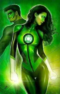 GREEN LANTERN CORPS #1 CVR F NATHAN SZERDY FOIL VAR CVR NUOVO MAI LETTO QUASI NUOVO O MIGLIORE - Foto 1 di 1