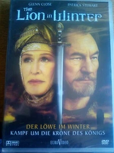 The Lion in Winter- Glenn Close Patrick Stewart  DVD neu - Bild 1 von 1