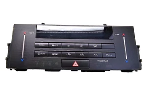 2016-2018 LEXUS IS300 IS350 DASH HVAC AC HEATER CLIMATE CONTROL SWITCH UNIT OEM - Picture 1 of 16