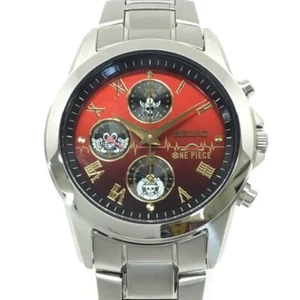 SEIKO One Piece 20th Anniversary Watch Red Japan Anime Collection Limited Anime - Picture 1 of 13
