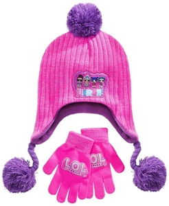 Berkshire LOL Surprise Girls 2 PC Hat & Gloves Set - Picture 1 of 2