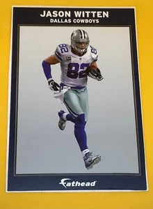 Jason Witten Cowboys NFL FATHEAD Small Ad Panel Poster 6" x 4" Graphics wall - Picture 1 of 4