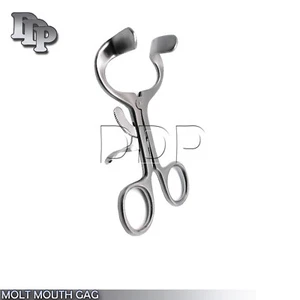 3 piezas de instrumentos de anestesia mordaza boca mudaza 3,5" 3,50 3,5 - Imagen 1 de 3