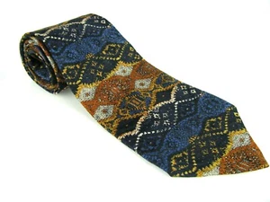 COOGI mehrfarbige tolle Seidenkrawatte Coogi Flair Krawatte Vintage 58 Zoll - Bild 1 von 3