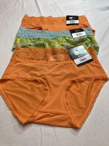 Women No Boundaries 3 Pack Stretch hipsters Panties Size XS (1) NWT - Picture 1 of 8