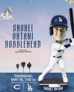 Los Angeles Dodgers SHOHEI OHTANI BOBBLEHEAD *PRE-SALE 16.05.24 SGA - Bild 1 von 2
