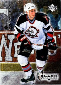 1998 Upper Deck Black Diamond Miroslav Satan #8 Buffalo Sabres
