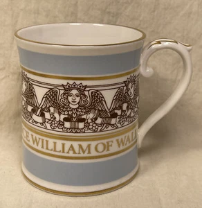 SPODE - PRINCE WILLIAM OF WALES CHRISTENING COMMEMORATIVE MUG - AUGUST 4th 1982 - Picture 1 of 9