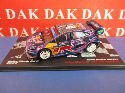 Die cast 1/43 Modellino Auto Ford Puma Rally1 Rally Monte Carlo 2022 S. Loeb - Immagine 1 di 4