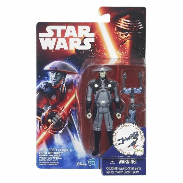 Star Wars Rebels Combine Series Fifth Brother Inquisitor Figure Hasbro 2015