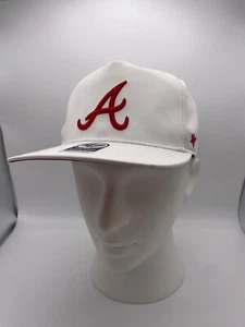 Gorra Atlanta Braves '47 New Era Sure Shot Snapback / Azul marino / PVP £34 - Imagen 1 de 5