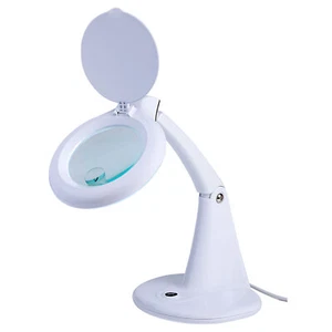 Lightcraft LC8093LED LED Table Magnifier Lamp LC8093LED/EUK - Picture 1 of 3