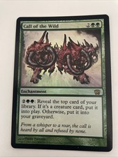 Call of the Wild Foil 8th Edition