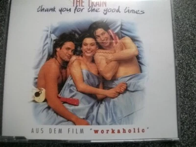 The Train - Thank You For The Good Times (Workaholic)  Maxi-Single-CD 1996  - Bild 1 von 2