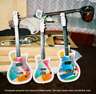 The Beatles George Harrison Trav Wilbury Guitars + Sitar Friar Park Unpublished