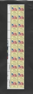 Stamps. USA. Old Glory 'G' Rate Postcard Rate. Plate Block of 20. Scott 2880 - Image 1 of 2