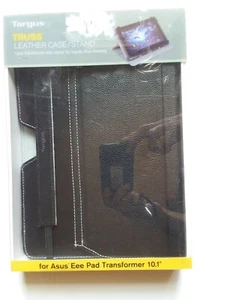 Targus Truss Leather Case/Stand 10.1" Tablet Unused Open Box - Picture 1 of 5