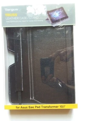 Targus Truss Funda/Soporte Cuero 10.1" Tablet Caja Abierta Sin Usar Foto 1 de 4