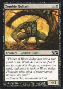3X ZOMBIE GOLIATH 123/249 CORE SET 2010 M10 MTG MAGIC MP X3 (yourdeckbuilder) - Picture 1 of 1