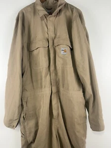 Mono FR Carhartt bronceado cremallera completa para hombre talla 44 de alto - Imagen 1 de 15