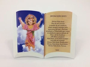ORACIÓN AL DIVINO NIÑO JESÚS MESA Y PARED (PARA MESA O PARED) 6"x 4" - Imagen 1 de 3
