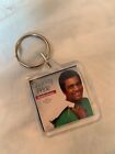 Charley Pride Country Western Artist Keychain Brand New Purchased at Concert Vtg