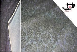 Tessuto Denim Lavato Stampato Peso Medio Materiale 100% Cotone, Larghezza 145 cm. - Foto 1 di 10