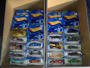 2000 2001 2002 2003 2004 2005 Hot Wheels Lot of 10 Diff Carded MOC/MIP Cars  - Picture 1 of 6