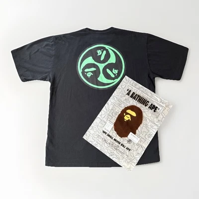 Bape A Bathing Ape 3XL Japan Culture Mitsudome Tee T-Shirt Size XXXL OriginalBag - Image 1 of 4