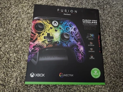 NUEVO MANDO INALÁMBRICO POWERA FUSION PRO LUMECTRA XBOX SERIES X/S Foto 1 de 2